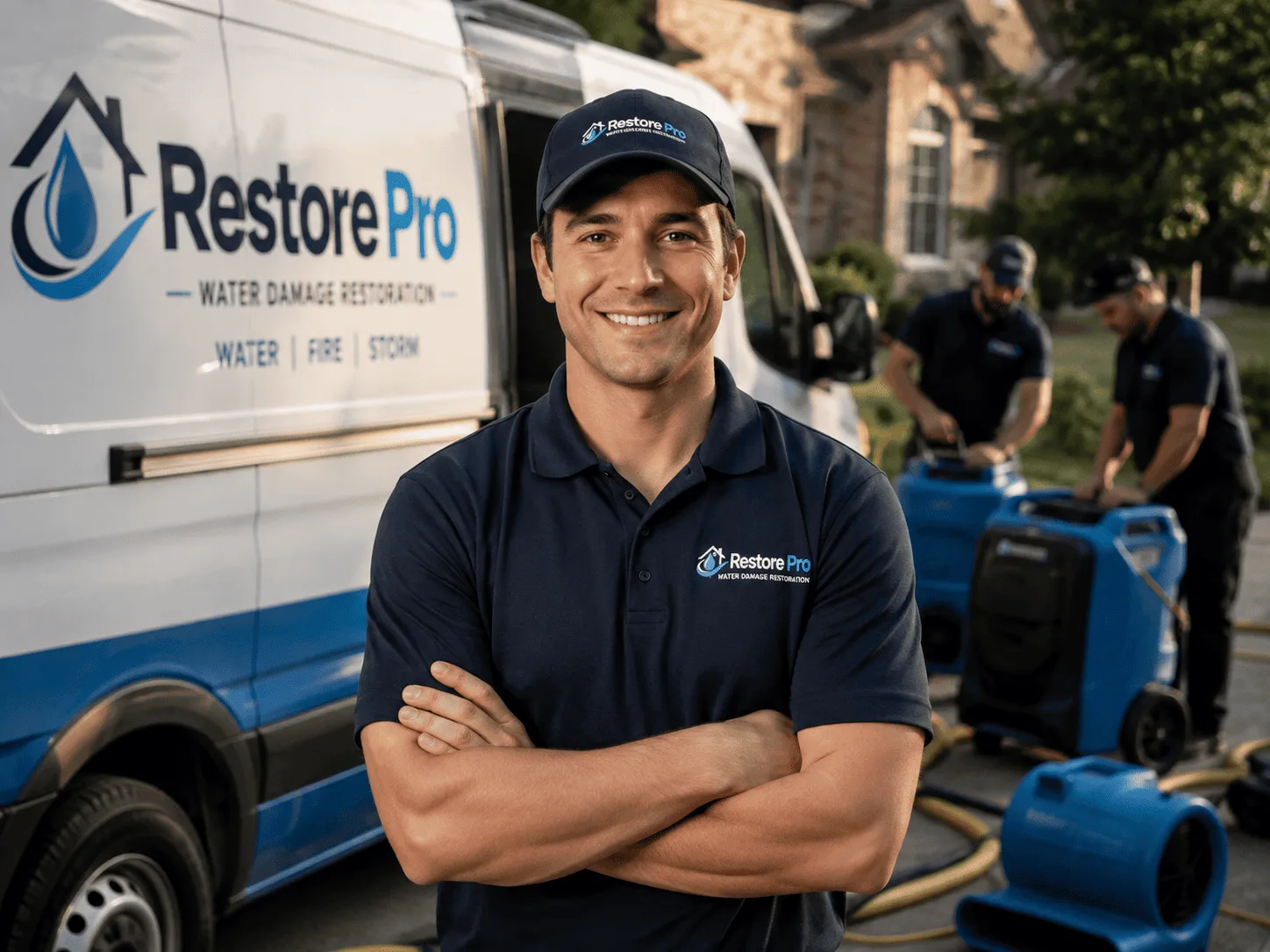 Water Damage Restoration company in Alberta, AL